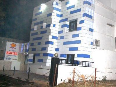 Hotel Excel Executive Amravati Esterno foto